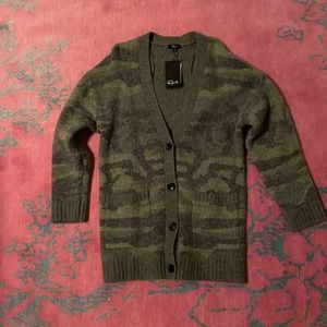 Rails cardigan. Oversized. XS